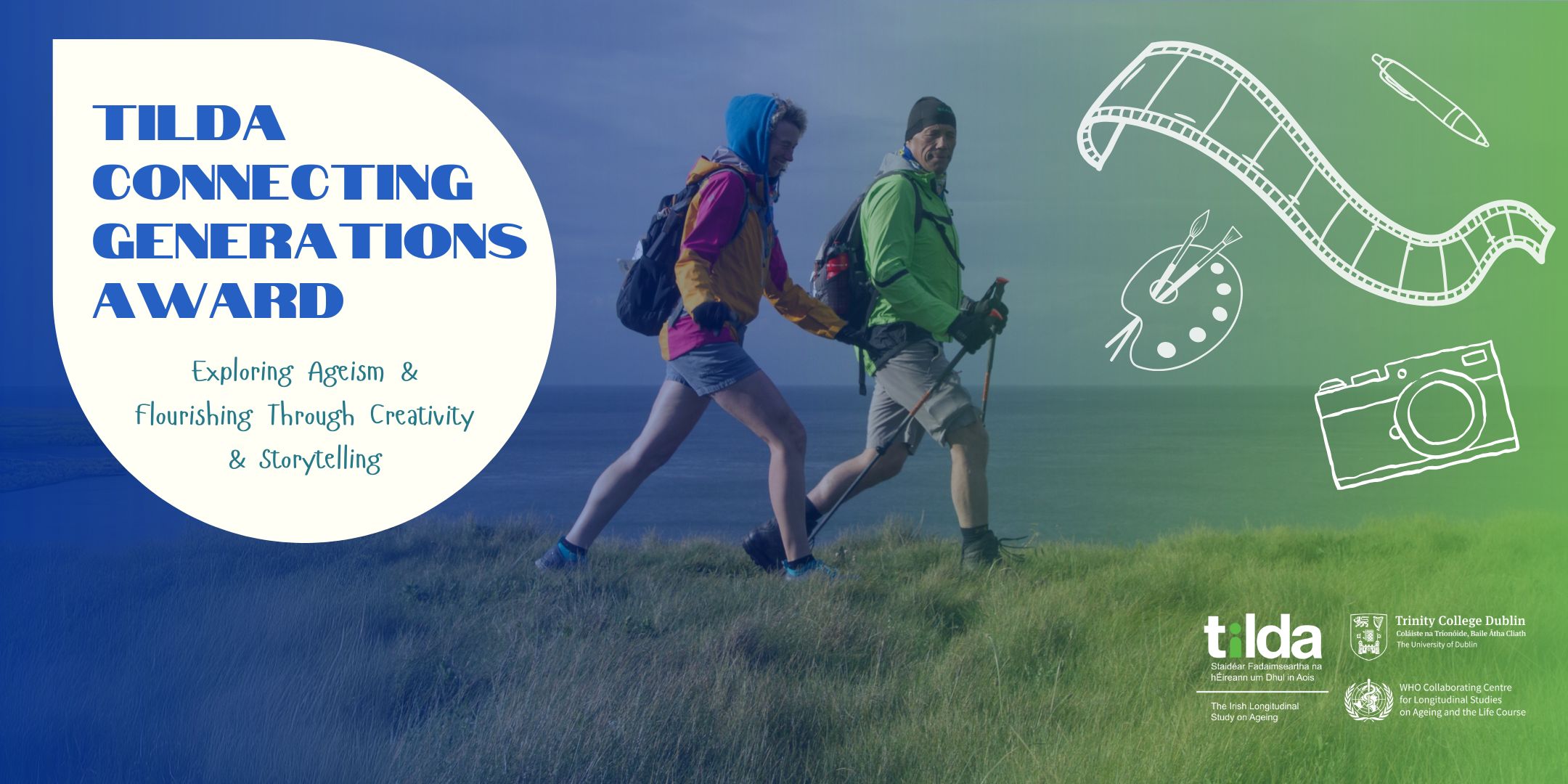 Banner: TILDA Connecting Generations Prize